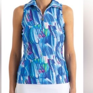 Tzu Tzu golf top